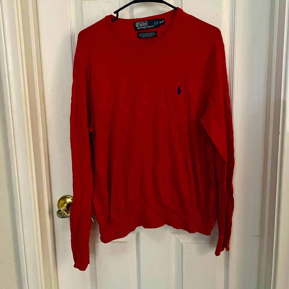 Polo Ralph Lauren - Red Sweater